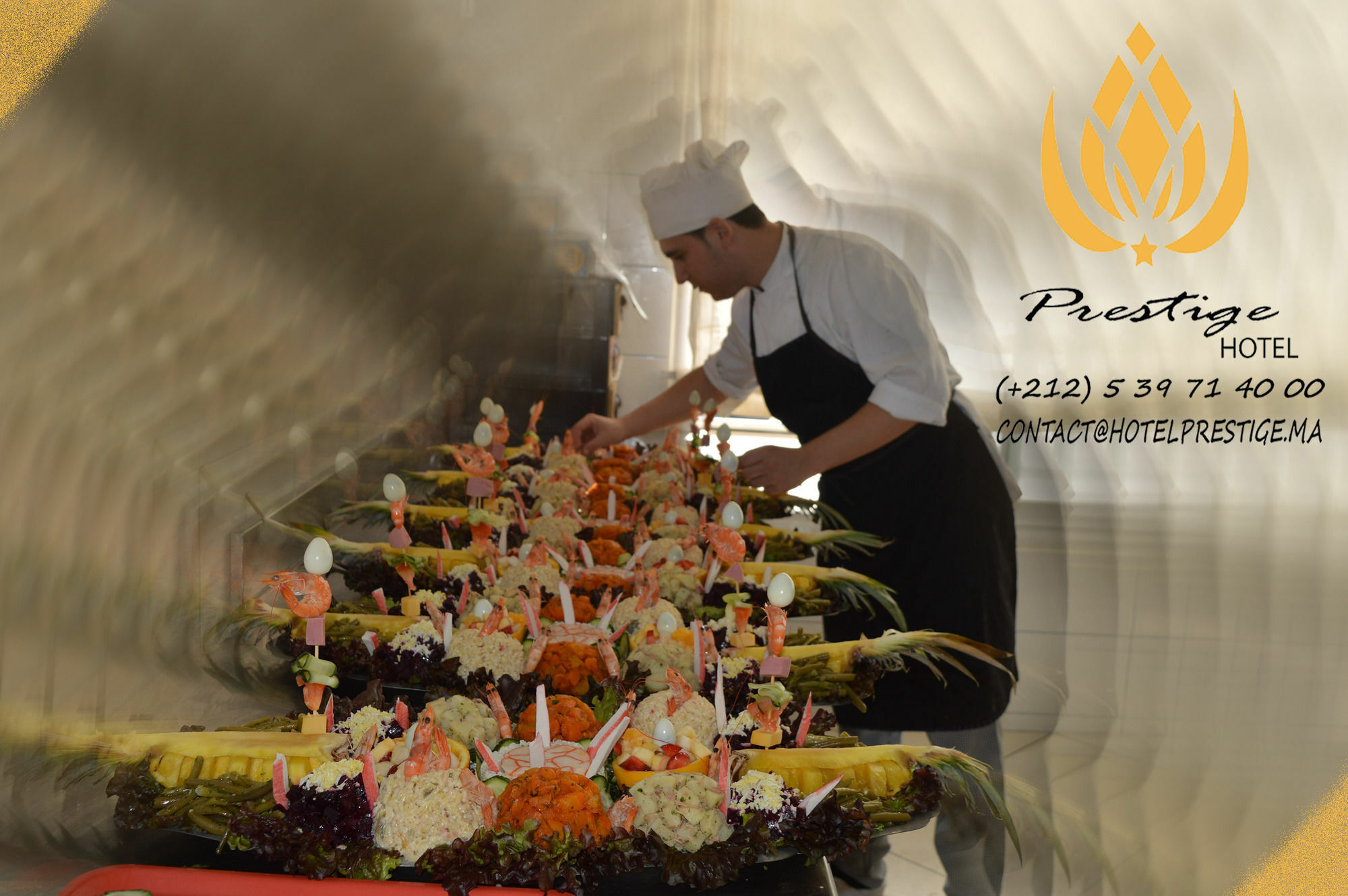 Prestige Hotel & Spa Tétouan Exterior photo